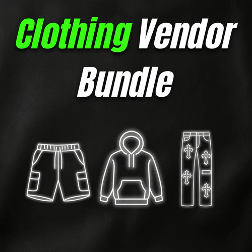Clothes Vendor Bundle